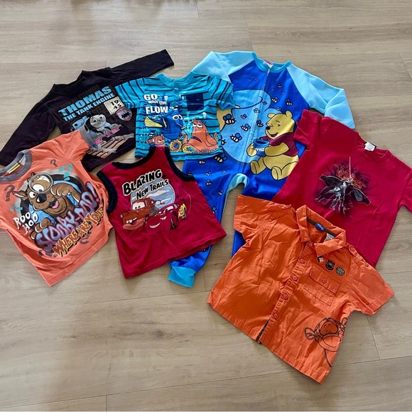 Y2K character lot boys toddler - Picture 1 of 4